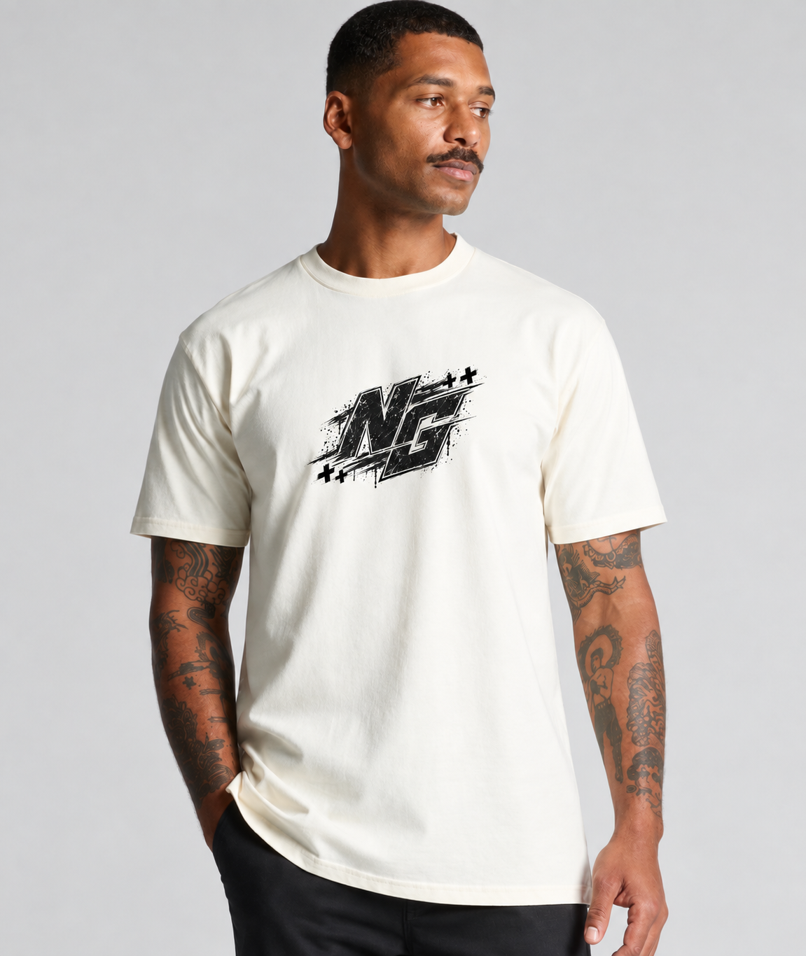 NEVERGAPPED — A Show for Every Enthusiast Heavyweight Tee Cream