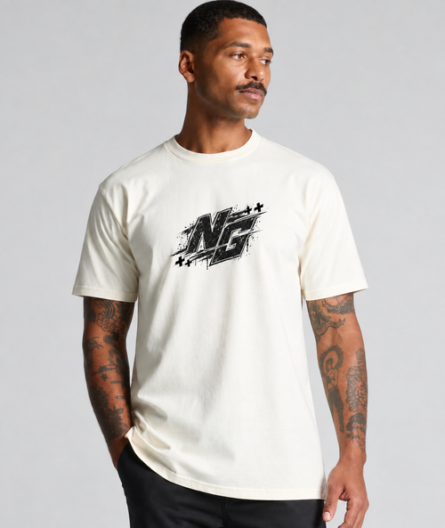 NEVERGAPPED — A Show for Every Enthusiast Heavyweight Tee Cream