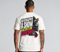 NEVERGAPPED — A Show for Every Enthusiast Heavyweight Tee Cream