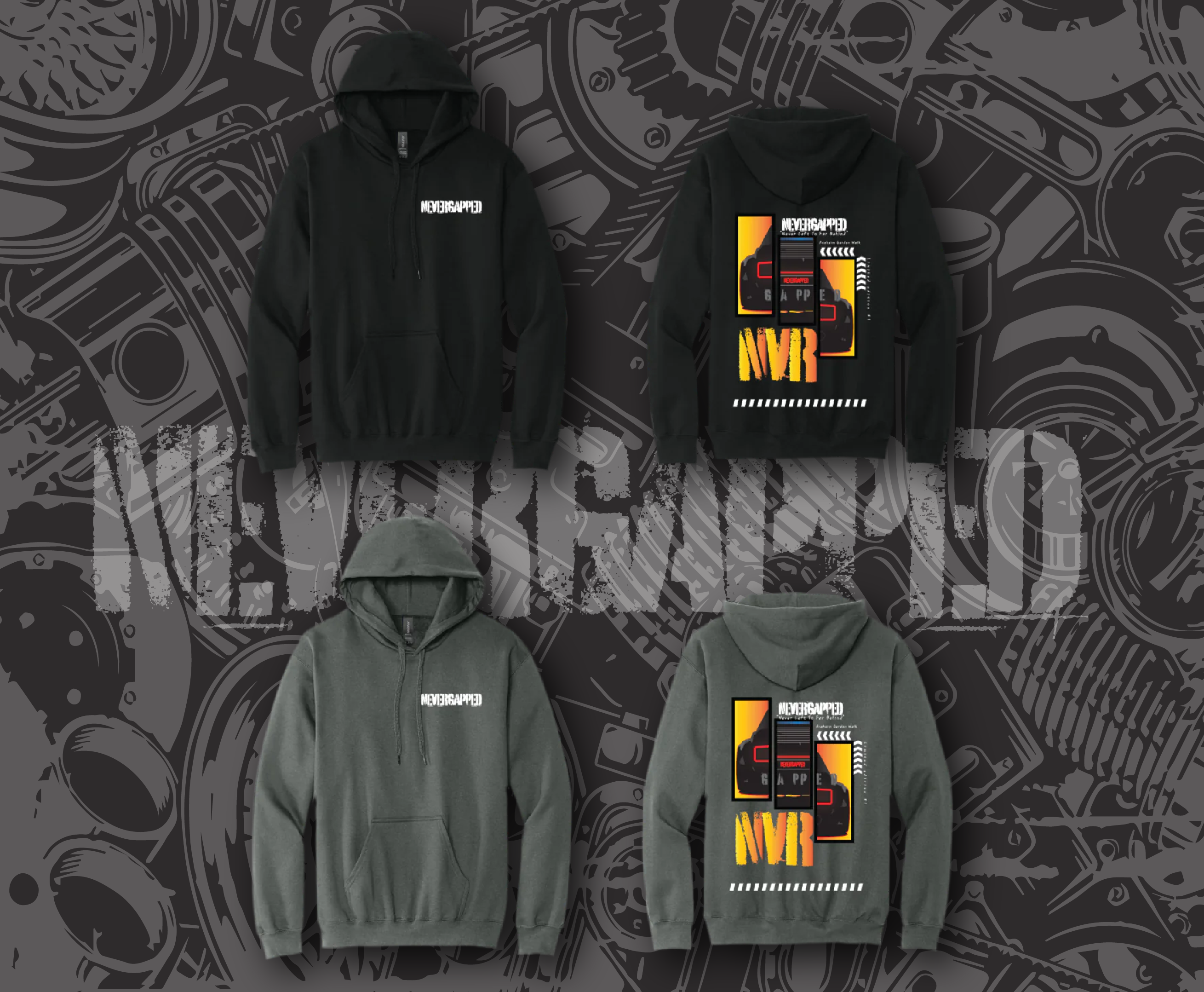 NEVERGAPPED Hoodie